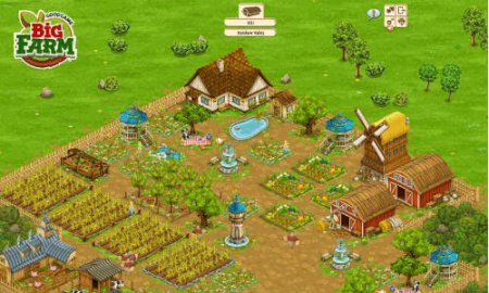 Игра Big Farm  - браузерный симулятор фермы