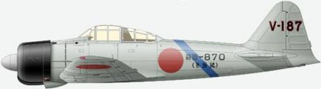 Японские истребители из War Thunder